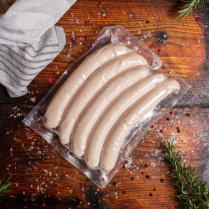 Schlesische Weißwurst